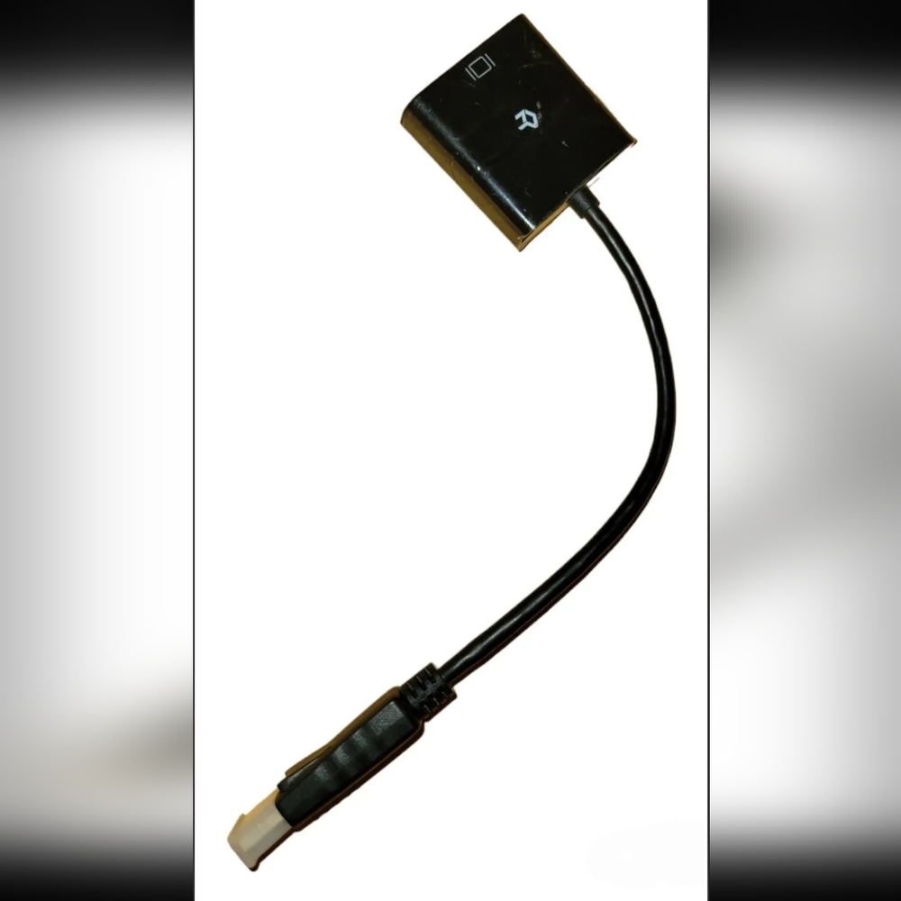 Black Box HDMI To VGA Adapter (VA, HDMI, VGA)
